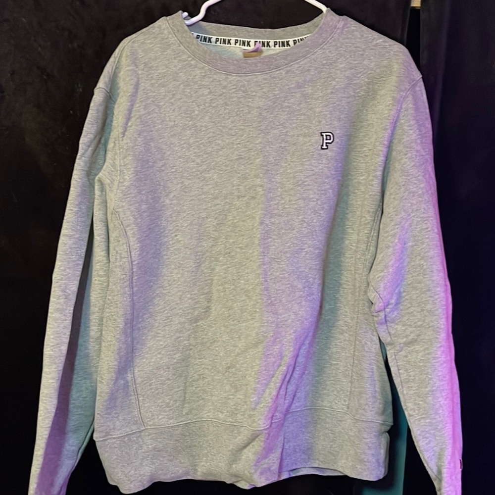 PINK crew neck